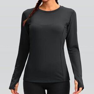 G Gradual Women's Thermal Fleece Running Tops